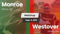 Matchup: Monroe  vs. Westover  2019