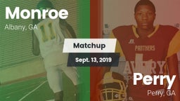 Matchup: Monroe  vs. Perry  2019