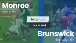 Matchup: Monroe  vs. Brunswick  2019