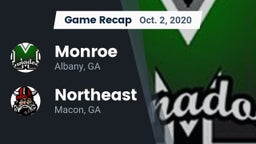 Recap: Monroe  vs. Northeast  2020