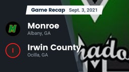 Recap: Monroe  vs. Irwin County  2021