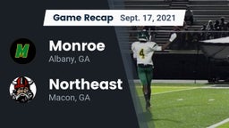Recap: Monroe  vs. Northeast  2021