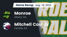 Recap: Monroe  vs. Mitchell County  2022