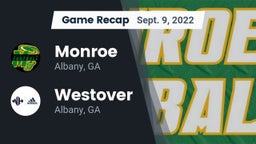 Recap: Monroe  vs. Westover  2022