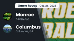 Recap: Monroe  vs. Columbus  2023