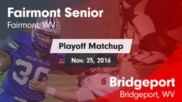 Matchup: Fairmont senior vs. Bridgeport  2016