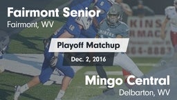 Matchup: Fairmont senior vs. Mingo Central  2016