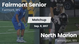 Matchup: Fairmont senior vs. North Marion  2017