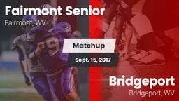 Matchup: Fairmont senior vs. Bridgeport  2017