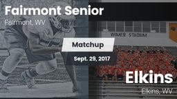 Matchup: Fairmont senior vs. Elkins  2017