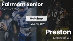 Matchup: Fairmont senior vs. Preston  2017