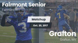 Matchup: Fairmont senior vs. Grafton  2017
