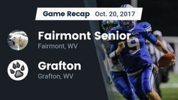 Recap: Fairmont Senior vs. Grafton  2017