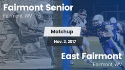 Matchup: Fairmont senior vs. East Fairmont  2017
