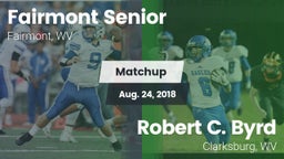 Matchup: Fairmont senior vs. Robert C. Byrd  2018