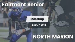 Matchup: Fairmont senior vs. NORTH MARION 2018