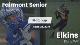 Matchup: Fairmont senior vs. Elkins  2018