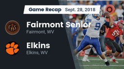 Recap: Fairmont Senior vs. Elkins  2018