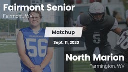 Matchup: Fairmont senior vs. North Marion  2020