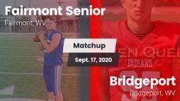 Matchup: Fairmont senior vs. Bridgeport  2020