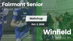 Matchup: Fairmont senior vs. Winfield  2020