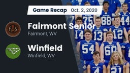 Recap: Fairmont Senior vs. Winfield  2020