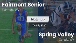 Matchup: Fairmont senior vs. Spring Valley  2020