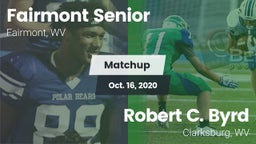 Matchup: Fairmont senior vs. Robert C. Byrd  2020