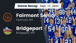 Recap: Fairmont Senior vs. Bridgeport  2020