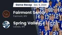 Recap: Fairmont Senior vs. Spring Valley  2020