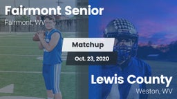Matchup: Fairmont senior vs. Lewis County  2020