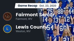 Recap: Fairmont Senior vs. Lewis County  2020