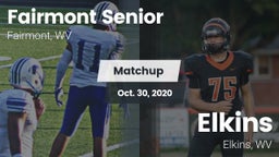 Matchup: Fairmont senior vs. Elkins  2020