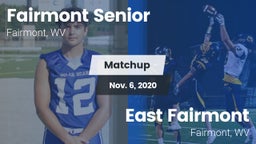 Matchup: Fairmont senior vs. East Fairmont  2020