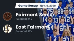 Recap: Fairmont Senior vs. East Fairmont  2020