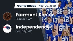 Recap: Fairmont Senior vs. Independence  2020