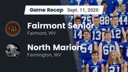 Recap: Fairmont Senior vs. North Marion  2020