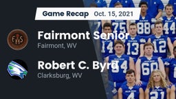Recap: Fairmont Senior vs. Robert C. Byrd  2021