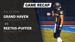 Recap: Grand Haven  vs. Reeths-Puffer  2016