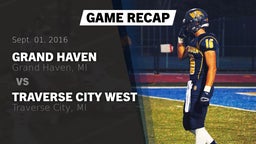Recap: Grand Haven  vs. Traverse City West  2016