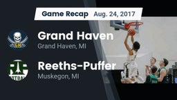 Recap: Grand Haven  vs. Reeths-Puffer  2017