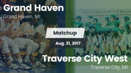 Matchup: Grand Haven High vs. Traverse City West  2017