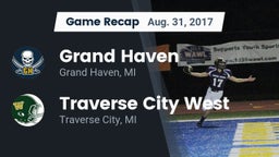 Recap: Grand Haven  vs. Traverse City West  2017