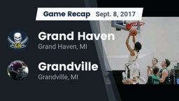 Recap: Grand Haven  vs. Grandville  2017