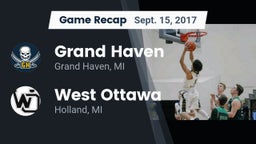Recap: Grand Haven  vs. West Ottawa  2017
