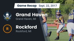 Recap: Grand Haven  vs. Rockford  2017