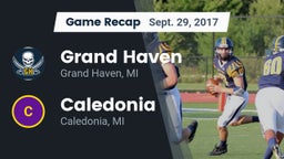 Recap: Grand Haven  vs. Caledonia  2017