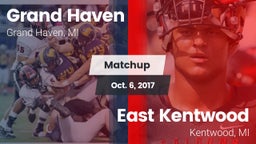 Matchup: Grand Haven High vs. East Kentwood  2017