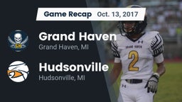 Recap: Grand Haven  vs. Hudsonville  2017