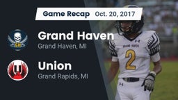 Recap: Grand Haven  vs. Union  2017